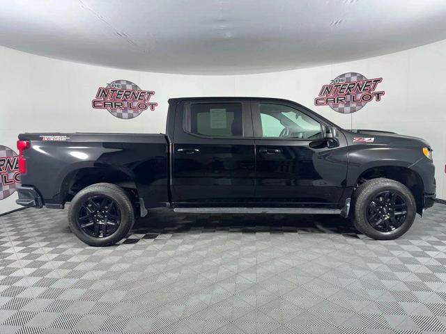 Photo of 2022 Black Chevrolet Silverado 1500