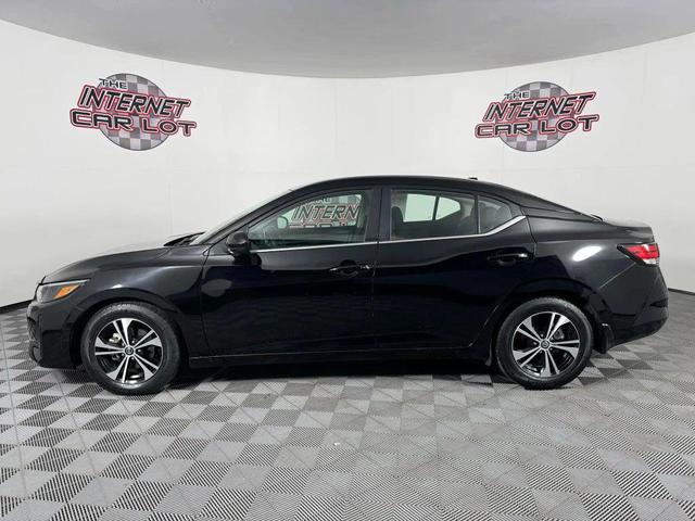 Photo of 2024 Super Black Nissan Sentra