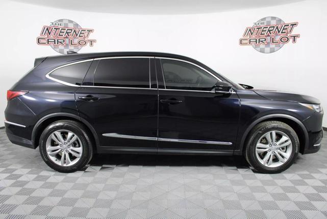 Photo of 2023 Majestic Black Pearl Acura MDX