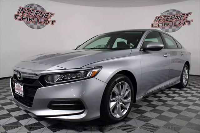 Photo of 2020 Lunar Silver Metallic Honda Accord