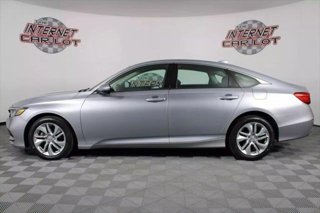 Photo of 2020 Lunar Silver Metallic Honda Accord