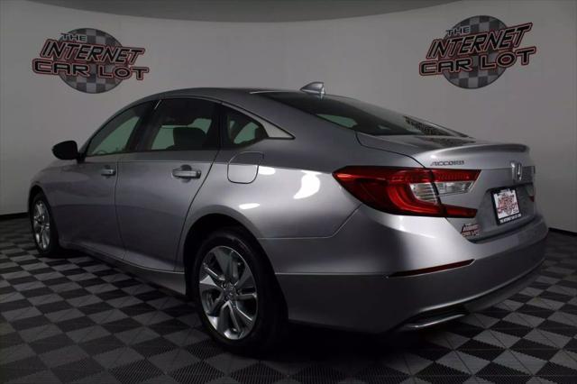 Photo of 2020 Lunar Silver Metallic Honda Accord