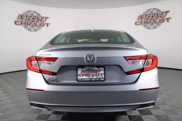 Photo of 2020 Lunar Silver Metallic Honda Accord