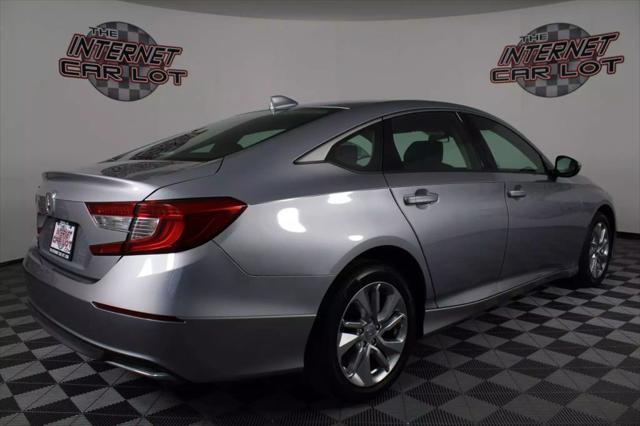 Photo of 2020 Lunar Silver Metallic Honda Accord