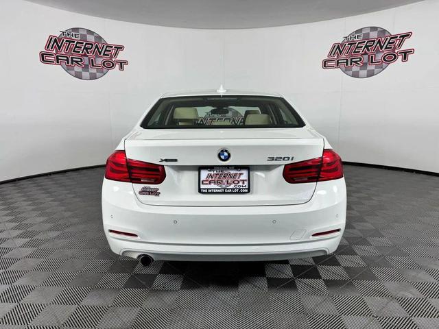Photo of 2018 White BMW 320