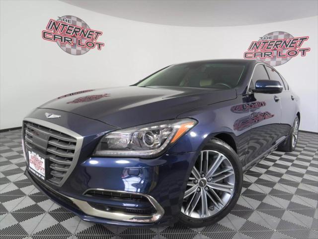 2020 Genesis G80