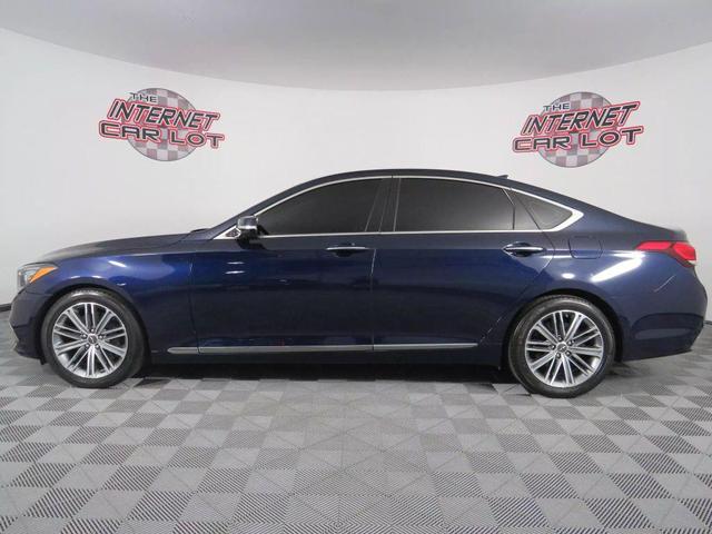 Photo of 2020 Blue Genesis G80