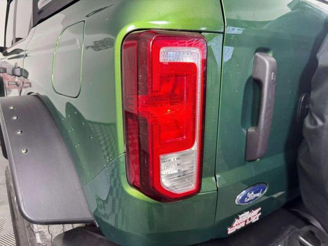 Photo of 2022 Green Ford Bronco