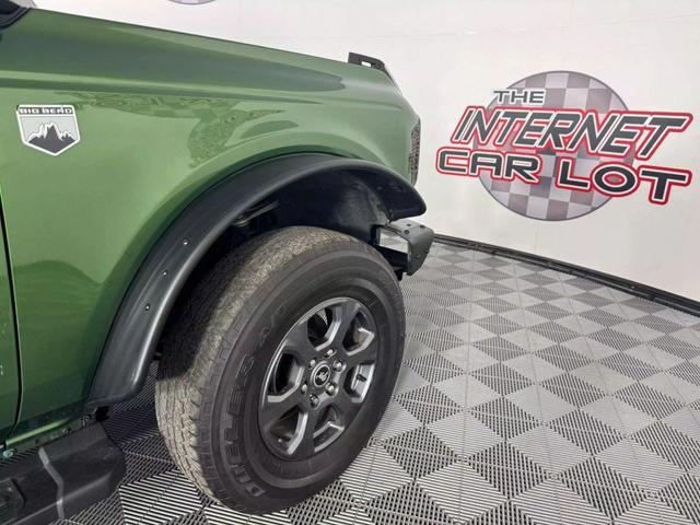 Photo of 2022 Green Ford Bronco