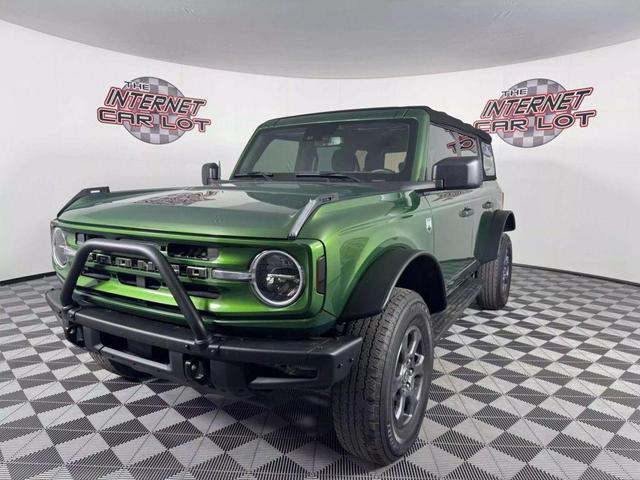 Photo of 2022 Green Ford Bronco