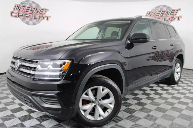 2019 Volkswagen Atlas