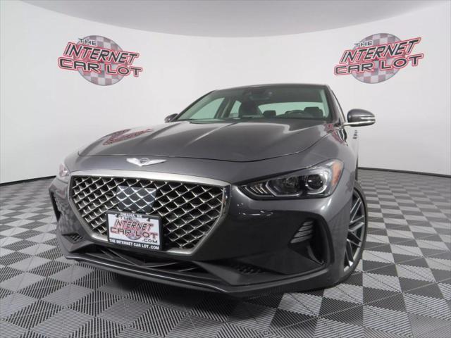 2019 Genesis G70