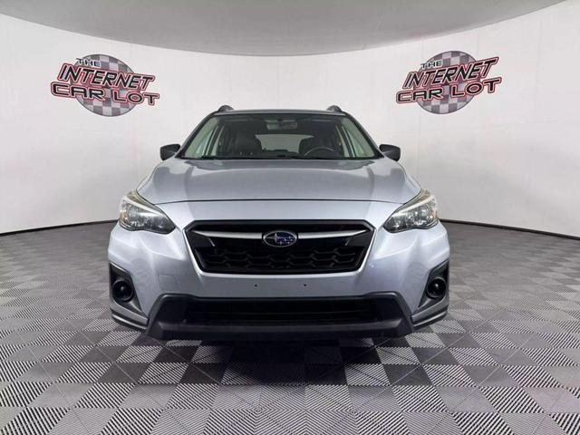 Photo of 2018 Ice Silver Metallic Subaru Crosstrek