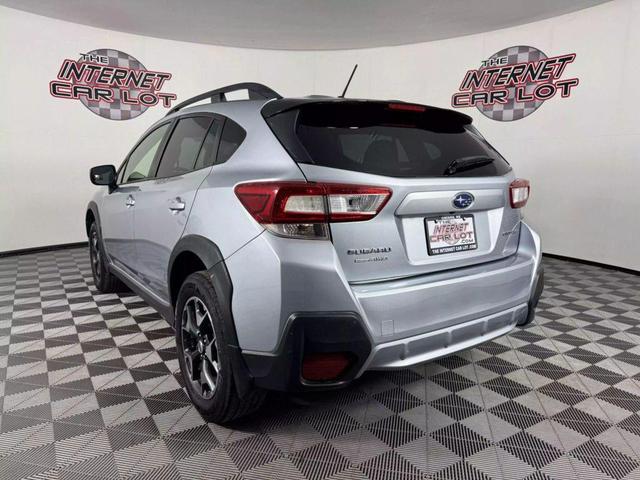 Photo of 2018 Ice Silver Metallic Subaru Crosstrek