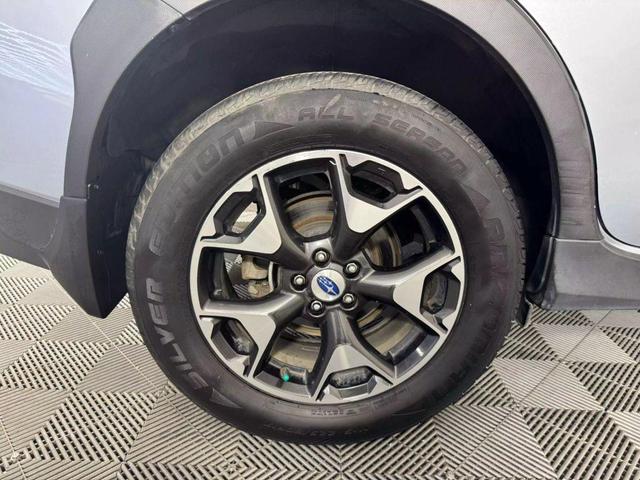 Photo of 2018 Ice Silver Metallic Subaru Crosstrek
