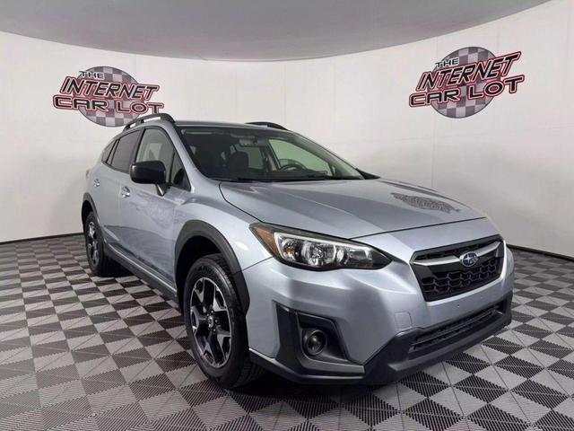 Photo of 2018 Ice Silver Metallic Subaru Crosstrek