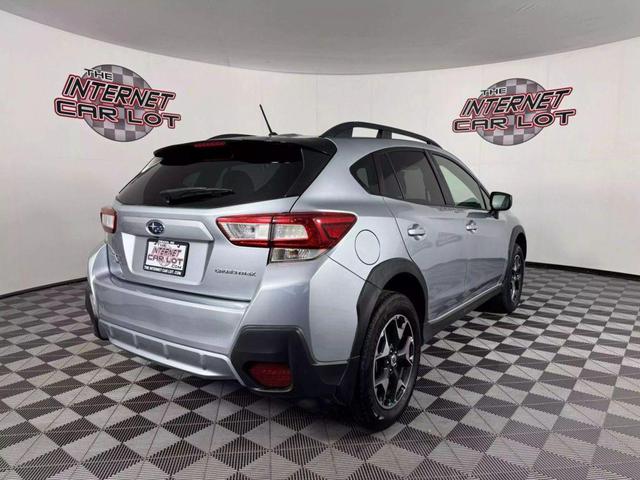 Photo of 2018 Ice Silver Metallic Subaru Crosstrek