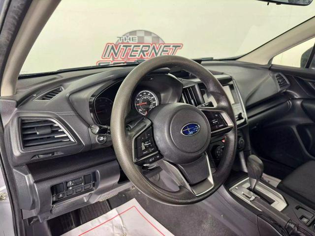 Photo of 2018 Ice Silver Metallic Subaru Crosstrek