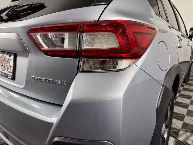 Photo of 2018 Ice Silver Metallic Subaru Crosstrek