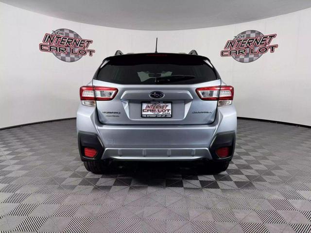 Photo of 2018 Ice Silver Metallic Subaru Crosstrek