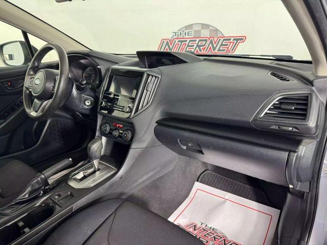 Photo of 2018 Ice Silver Metallic Subaru Crosstrek