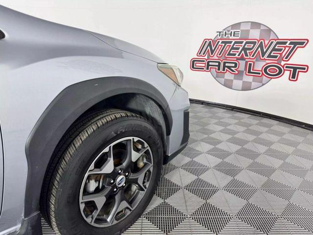 Photo of 2018 Ice Silver Metallic Subaru Crosstrek
