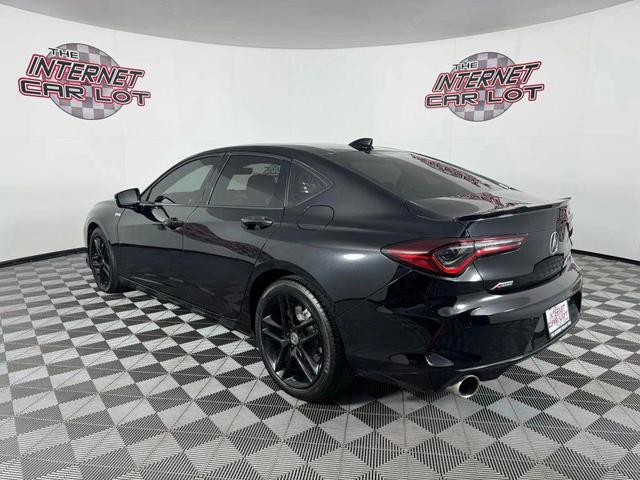 Photo of 2024 Majestic Black Pearl Acura TLX