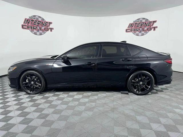 Photo of 2024 Majestic Black Pearl Acura TLX