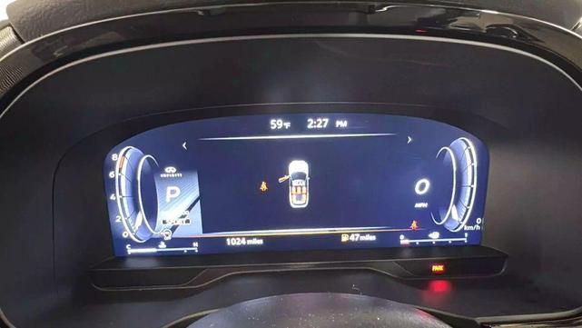 Photo of 2024 Mineral Black INFINITI QX60