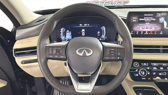 Photo of 2024 Mineral Black INFINITI QX60