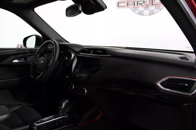 Photo of 2021 Scarlet Red Metallic Chevrolet Trailblazer
