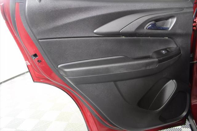 Photo of 2021 Scarlet Red Metallic Chevrolet Trailblazer