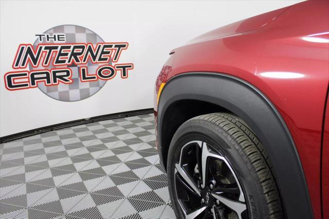 Photo of 2021 Scarlet Red Metallic Chevrolet Trailblazer