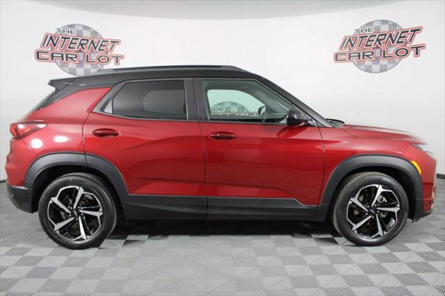 Photo of 2021 Scarlet Red Metallic Chevrolet Trailblazer