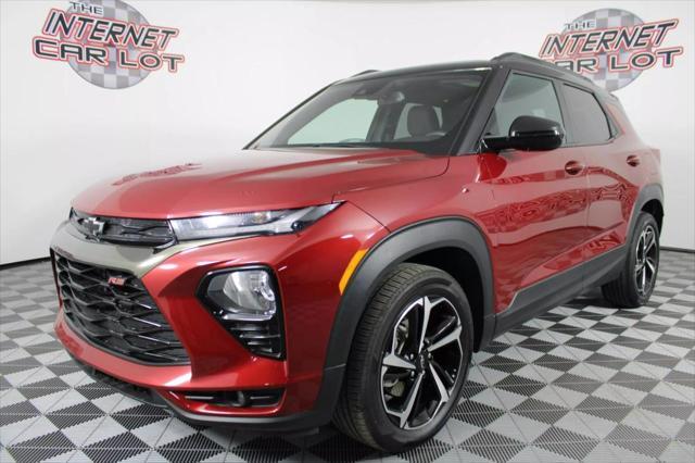 Photo of 2021 Scarlet Red Metallic Chevrolet Trailblazer