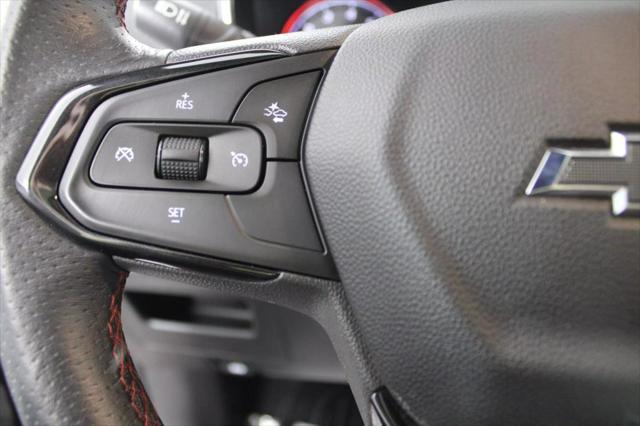 Photo of 2021 Scarlet Red Metallic Chevrolet Trailblazer
