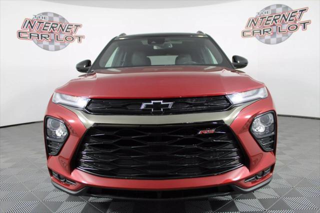 Photo of 2021 Scarlet Red Metallic Chevrolet Trailblazer