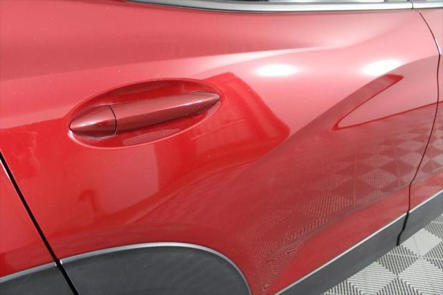 Photo of 2021 Scarlet Red Metallic Chevrolet Trailblazer