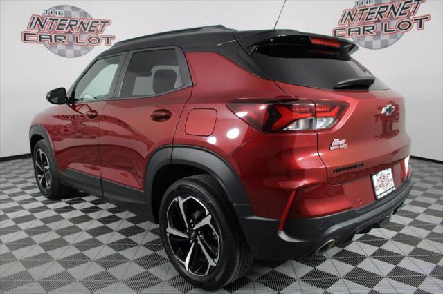 Photo of 2021 Scarlet Red Metallic Chevrolet Trailblazer