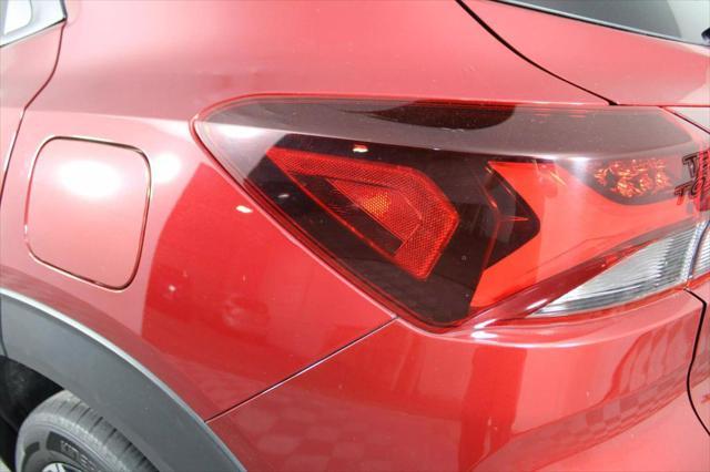 Photo of 2021 Scarlet Red Metallic Chevrolet Trailblazer