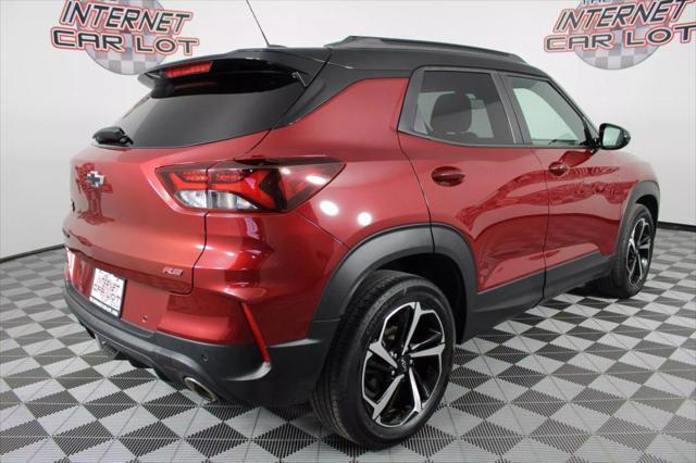Photo of 2021 Scarlet Red Metallic Chevrolet Trailblazer