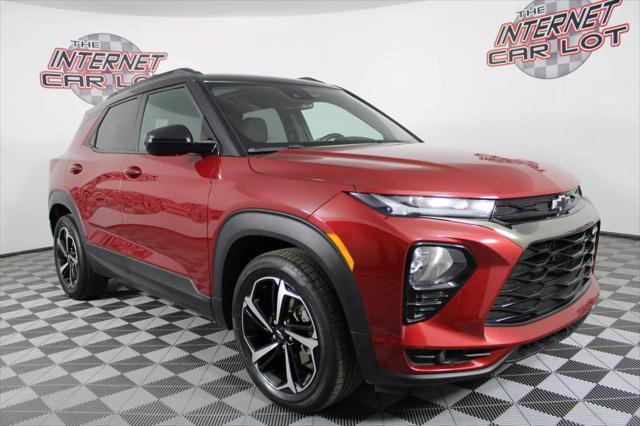 Photo of 2021 Scarlet Red Metallic Chevrolet Trailblazer