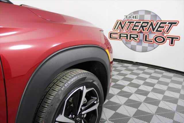 Photo of 2021 Scarlet Red Metallic Chevrolet Trailblazer