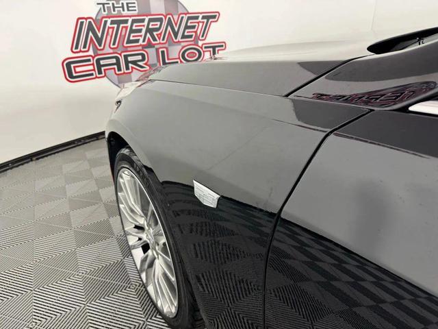 Photo of 2017 Black Cadillac CT6