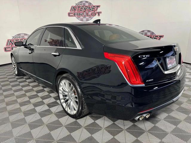 Photo of 2017 Black Cadillac CT6