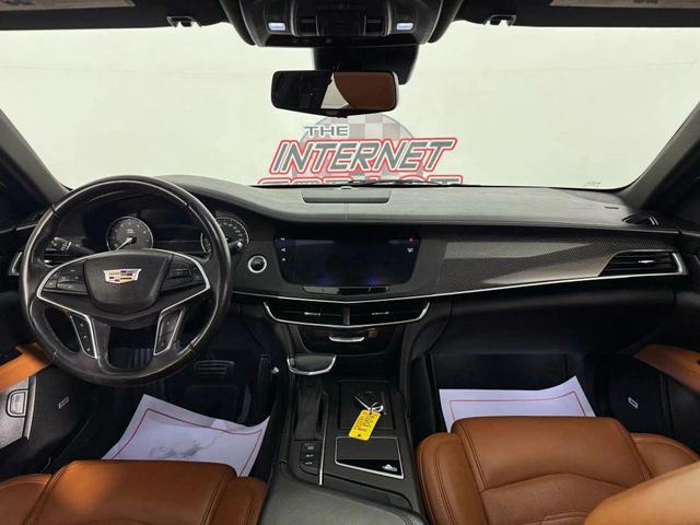 Photo of 2017 Black Cadillac CT6