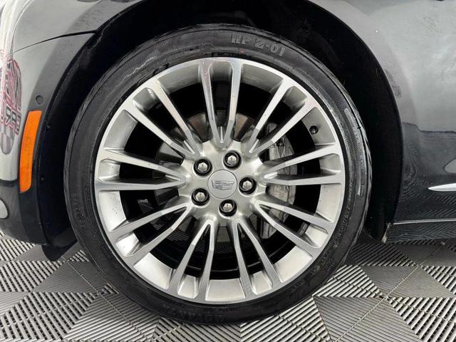 Photo of 2017 Black Cadillac CT6