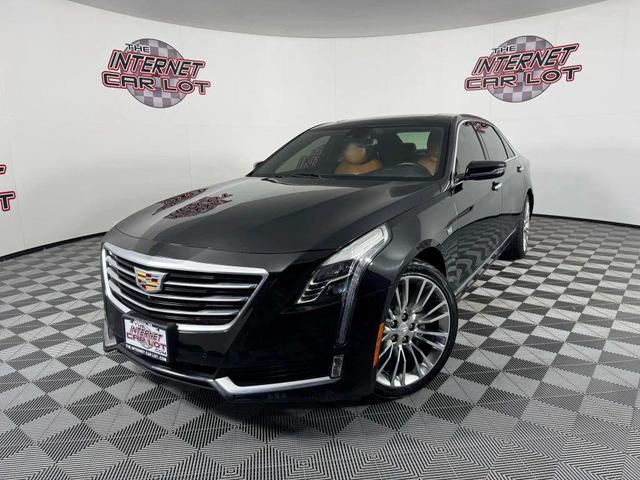 Photo of 2017 Black Cadillac CT6