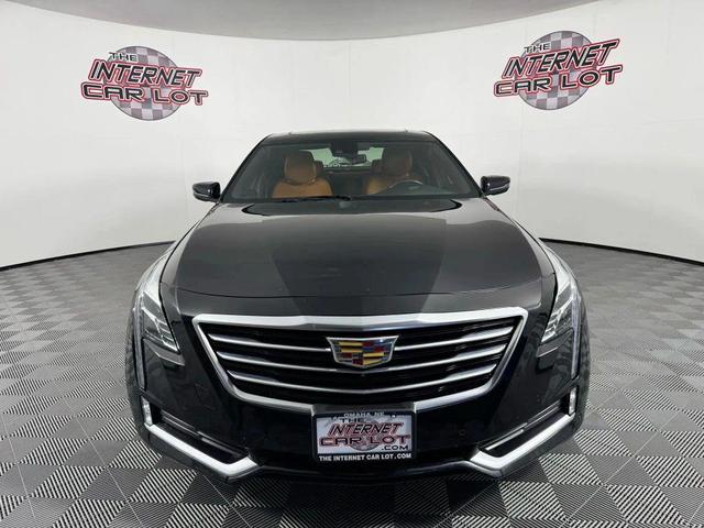 Photo of 2017 Black Cadillac CT6