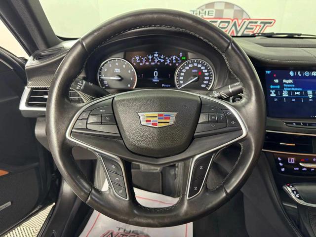 Photo of 2017 Black Cadillac CT6
